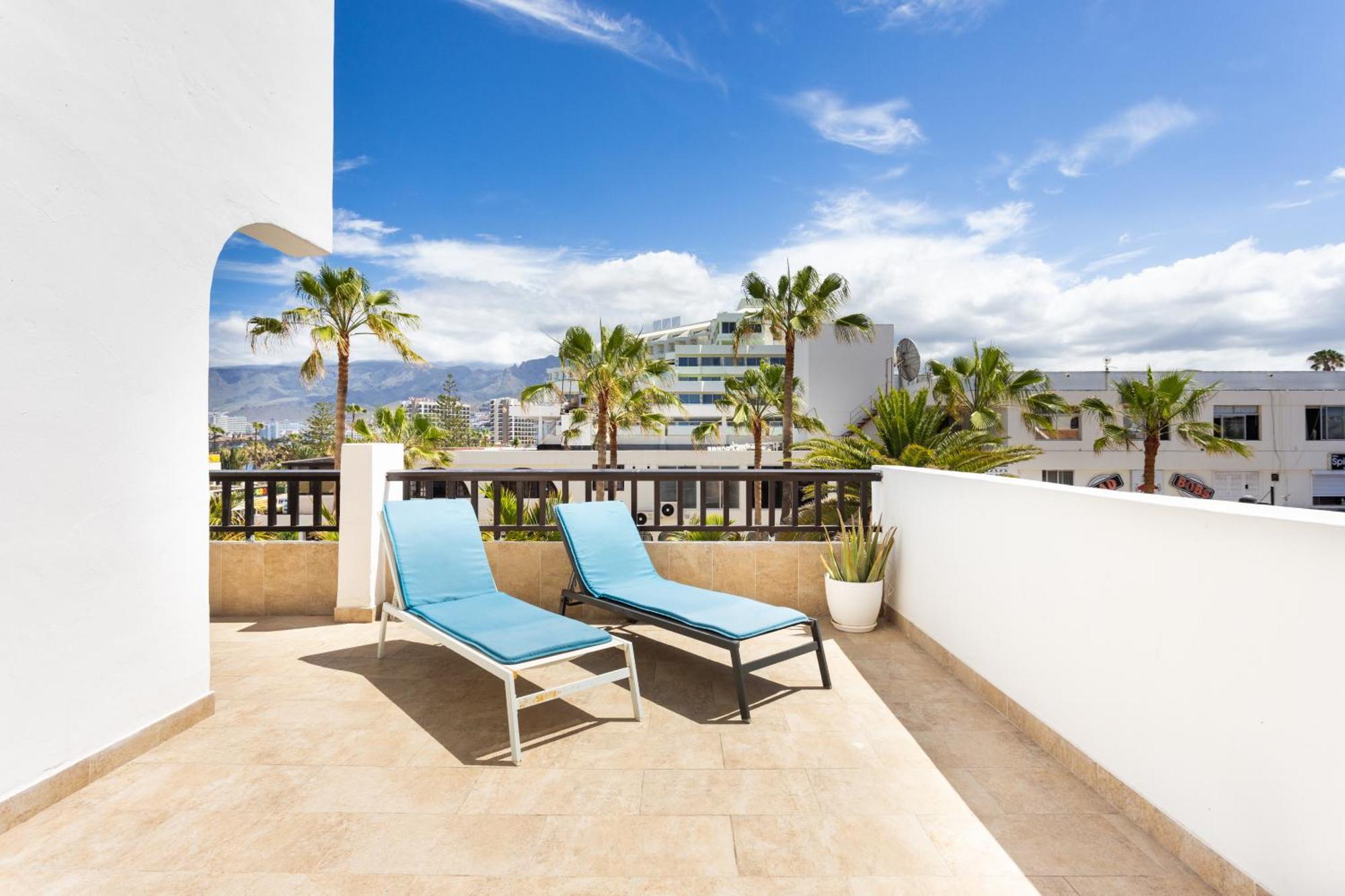 Classbnb - 3 Apartments 50M From The Las Americas Promenade Arona  Exterior photo