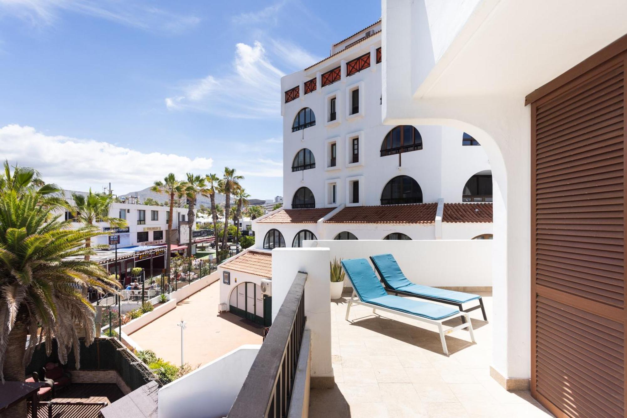 Classbnb - 3 Apartments 50M From The Las Americas Promenade Arona  Exterior photo